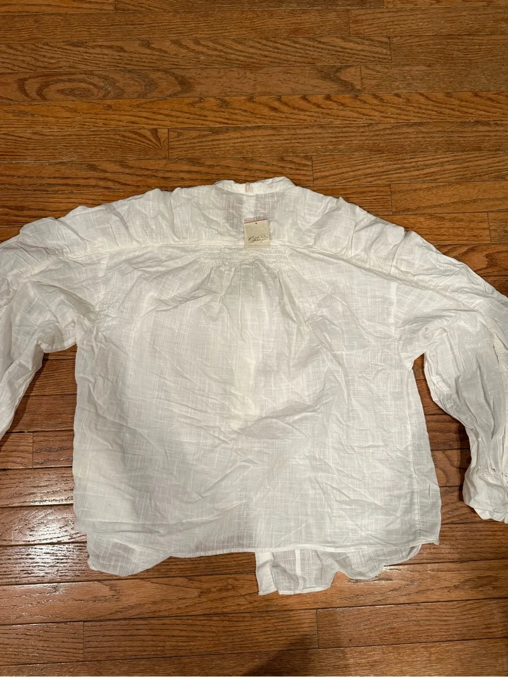 Free People lightweight white